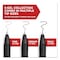 Sharpie S-Gel High-Performance Gel Pen, Retractable, Fine 0.5 mm, Black Ink, Black Barrel, PK12 PK 2096145 - alternate 14